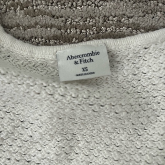 A&F Crochet Button-Through Top - Picture 2 of 4